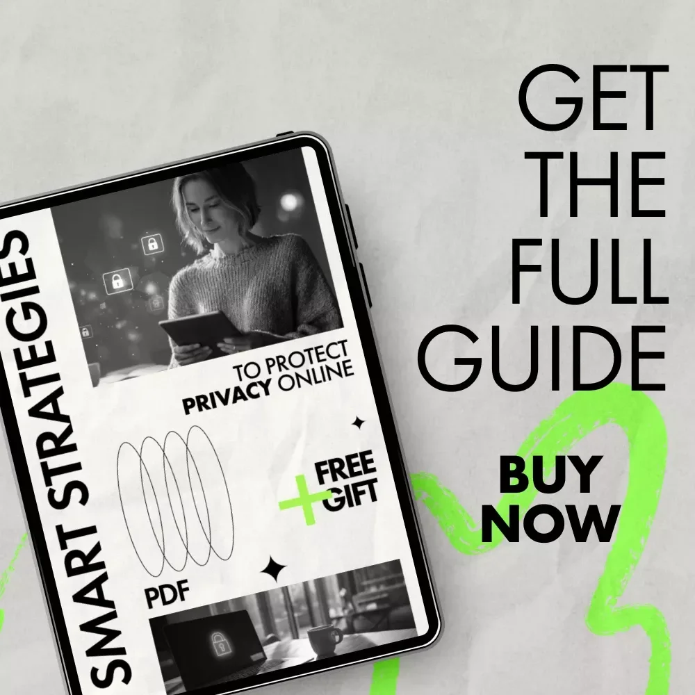 Smart Strategies to Protect Privacy Online | Practical Ebook Guide with Proven Ways to Protect Your Privacy Online, Digital Safety & Personal Data Protection