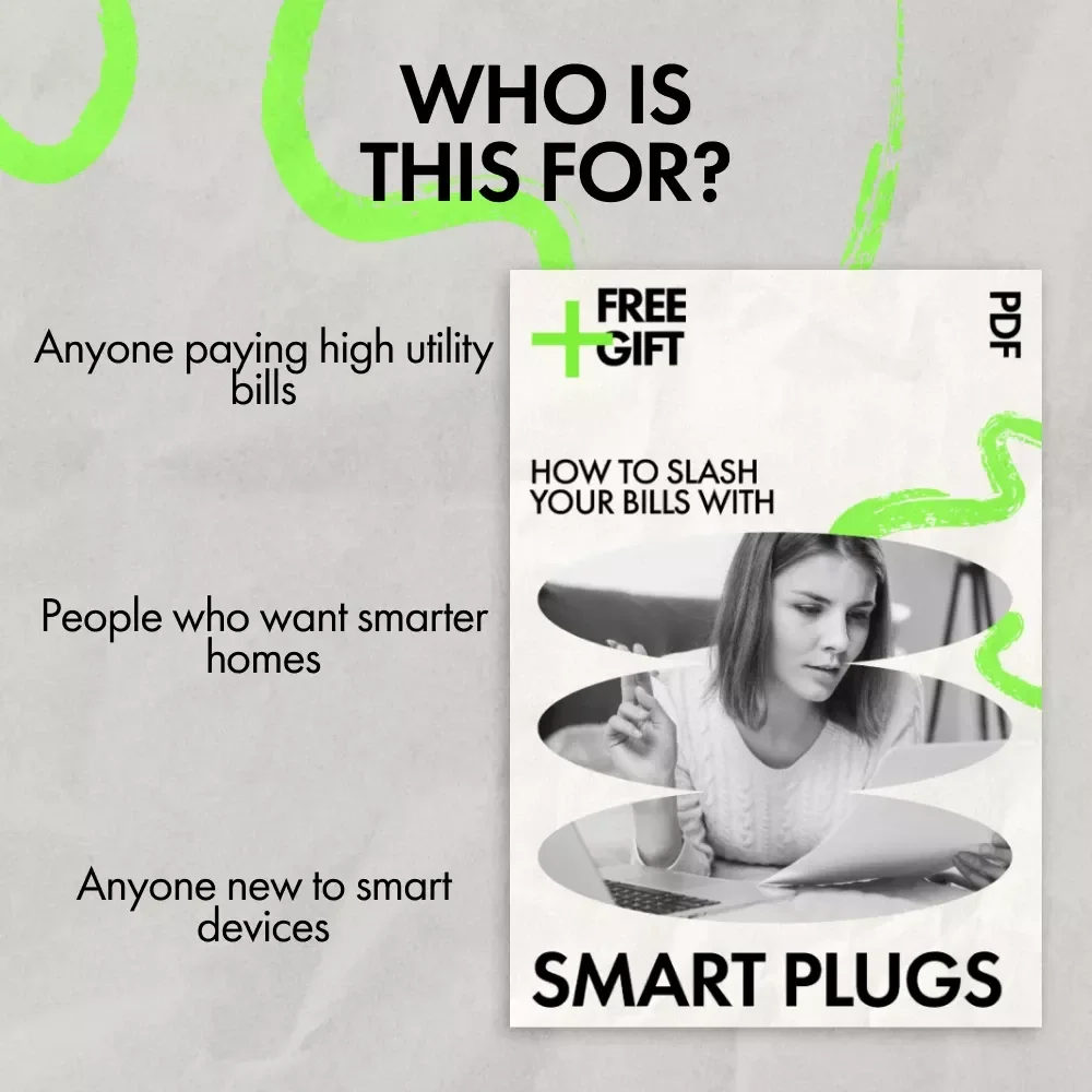 How to Slash Your Bills with Smart Plugs – Energy-Saving Checklist | How to Save Energy with Smart Plugs | Smart Home Power-Saving Digital Download