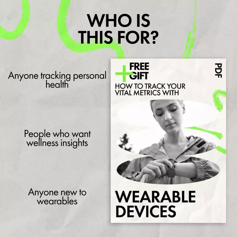 How to Track Your Vital Metrics with Wearable Devices – Smart Health Guide for Beginners, Practical Guide on how to track health metrics with smart devices