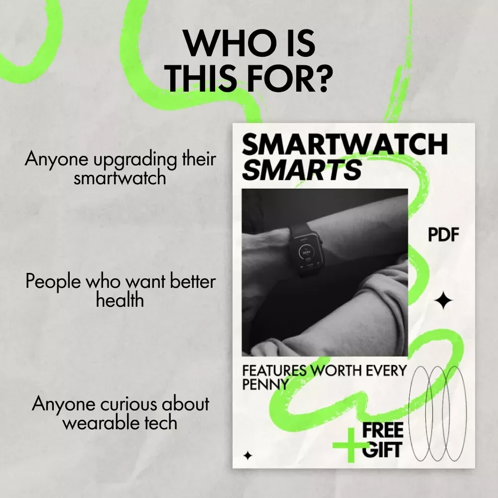 Smartwatch Smarts: Features Worth Every Penny | Smart Buying Guide to Smartwatch Features Worth Paying For | Digital eBook Download