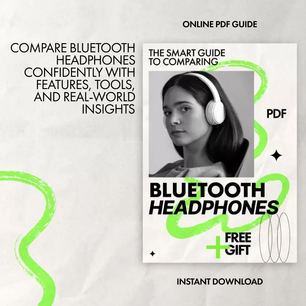 The Smart Guide to Comparing Bluetooth Headphones | How to Compare Bluetooth Headphones Ebook for Smarter Buying Decisions