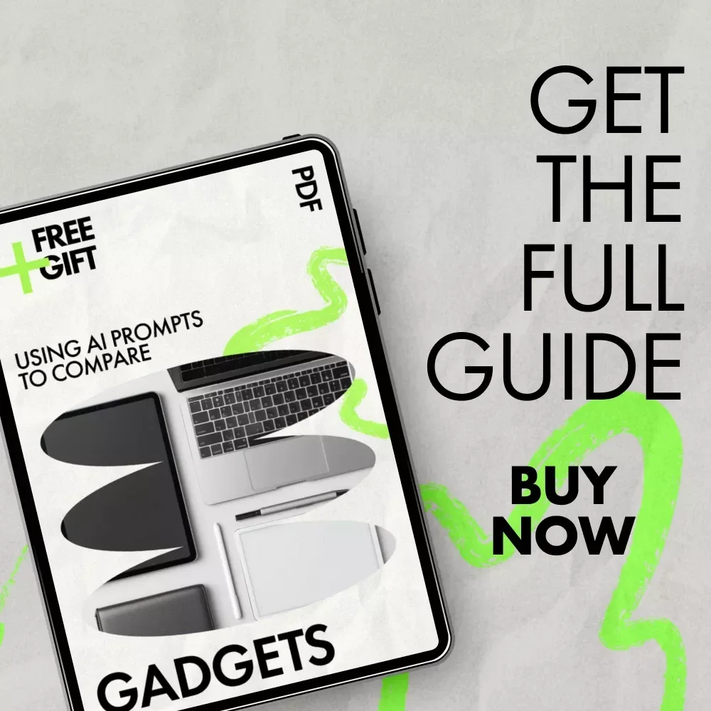 Using AI Prompts to Compare Gadgets – Practical Guide to ai prompts for gadget comparison, Smarter Tech Decisions, Digital Download