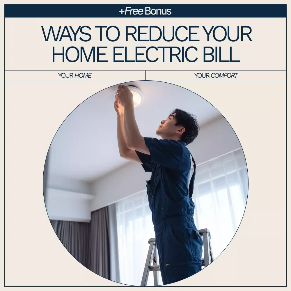 Ways to Reduce Your Home Electric Bill – Simple Energy-Saving Checklist for Lower Monthly Costs, Smart Home Efficiency Guide, Digital Download