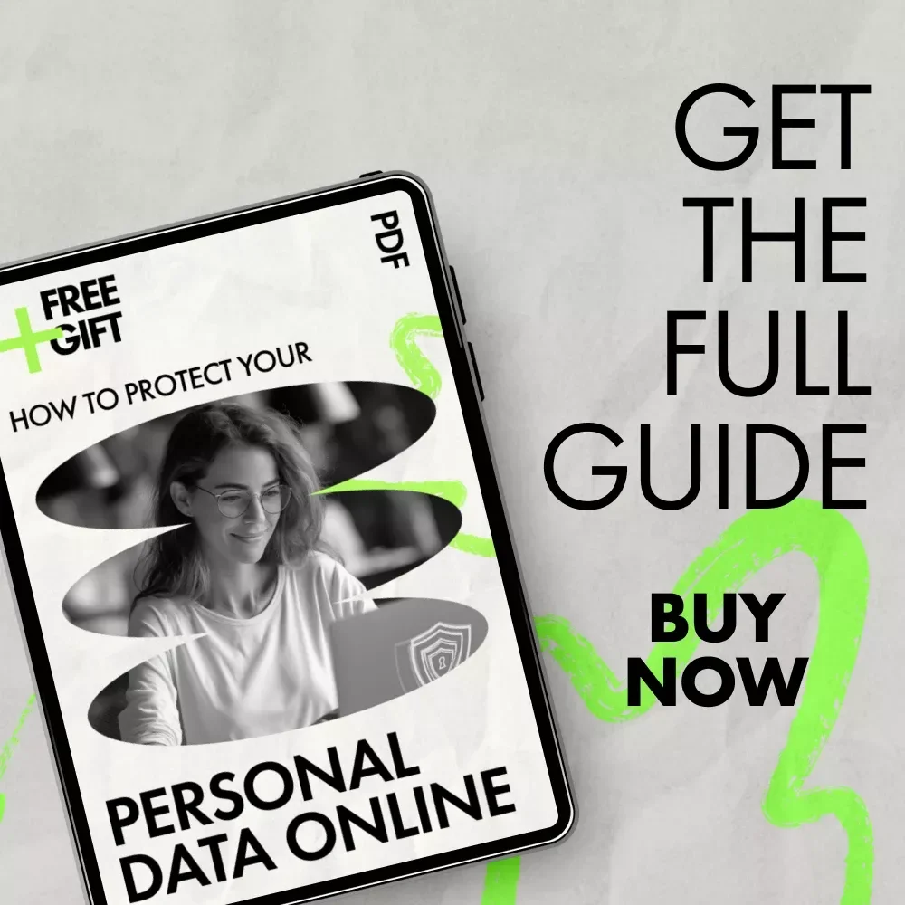 How to Protect Your Personal Data Online | Practical Privacy & Cybersecurity eBook Guide for Safe Digital Living