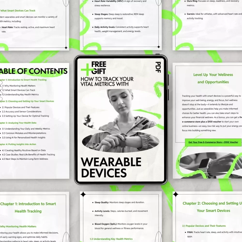 How to Track Your Vital Metrics with Wearable Devices – Smart Health Guide for Beginners, Practical Guide on how to track health metrics with smart devices
