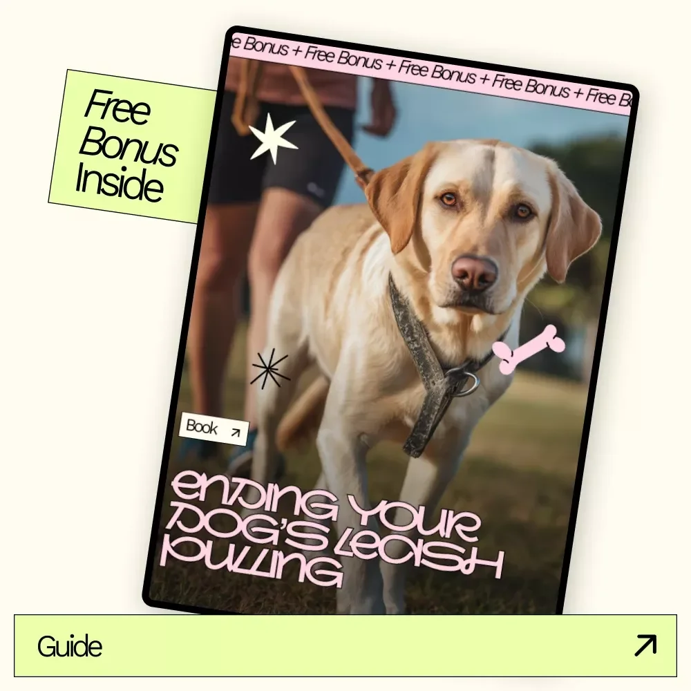 Ending Your Dog’s Leash Pulling – Practical Dog Training Guide for Loose-Leash Walking, Calm Walks & Happy Owners | Instant Digital Download