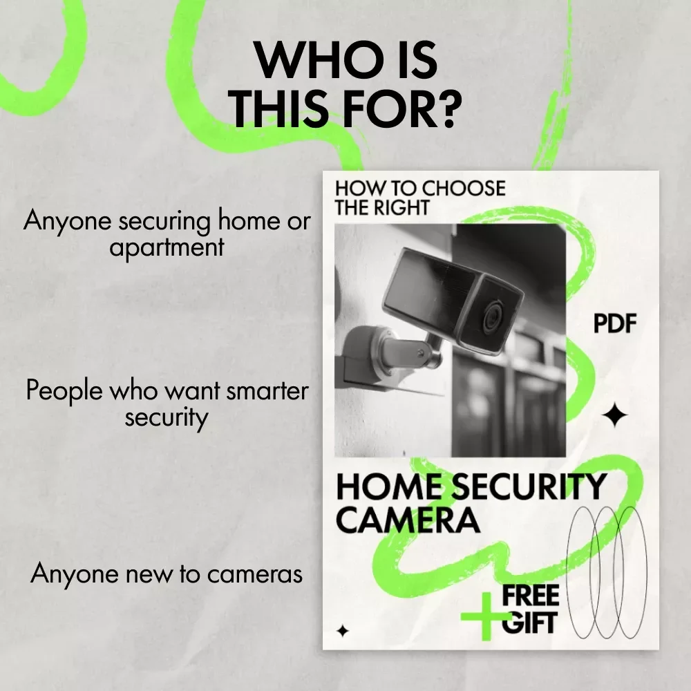 How to Choose the Right Home Security Camera – Easy Buyer’s Guide | Smart Features, AI Explained, Home Security Camera How to Choose