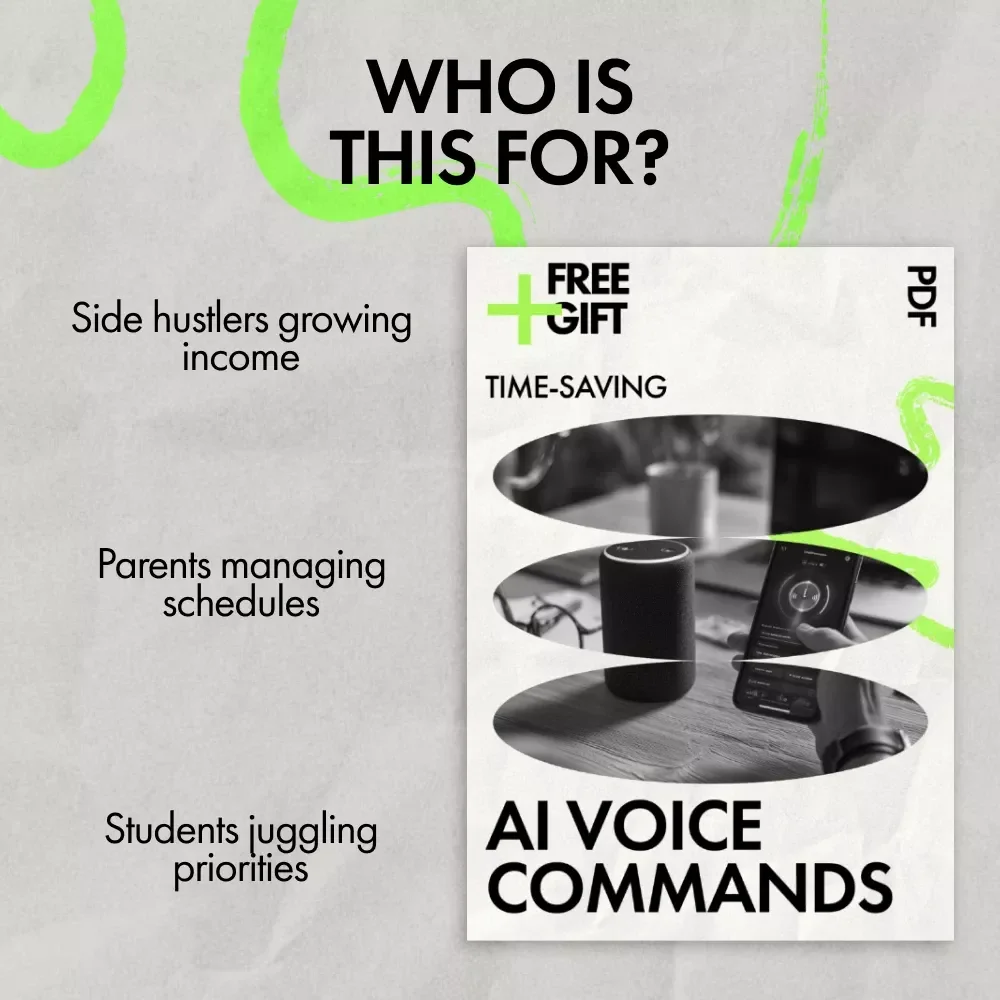 Time-Saving AI Voice Commands Checklist | ai voice commands that save time for Productivity, Smart Routines & Hands-Free Workflows