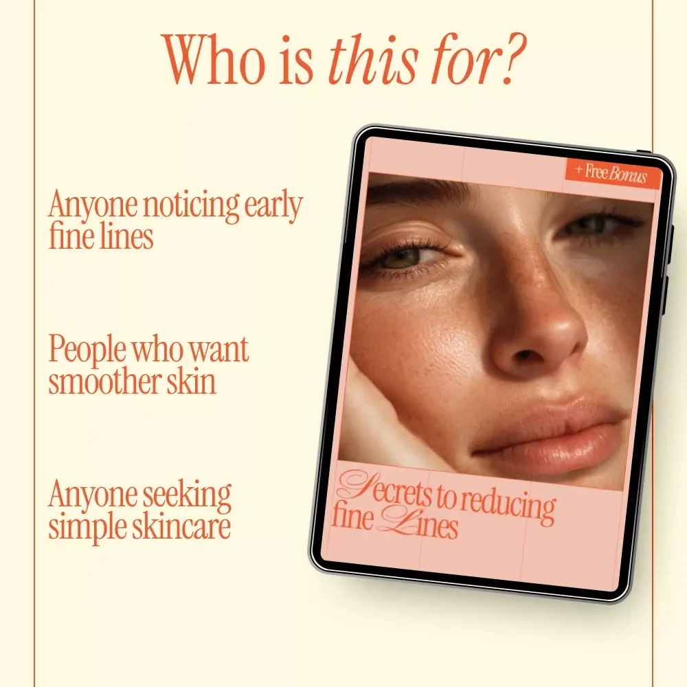 Secrets to Reducing Fine Lines – Practical Skincare Guide with Tips for Reducing Fine Lines, Daily Routines & AI-Assisted Planning