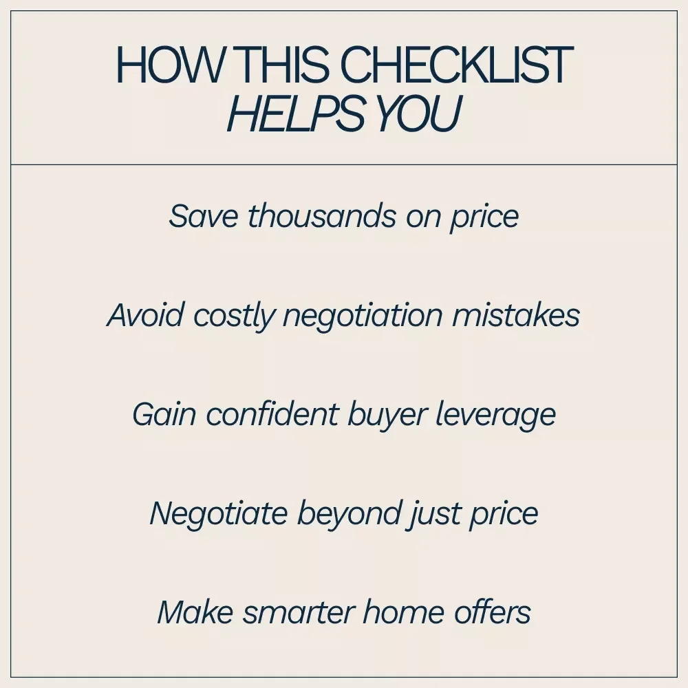 How to Negotiate Home Price – Smart Buyer Checklist | how to negotiate home price Guide for First-Time & Savvy Homebuyers
