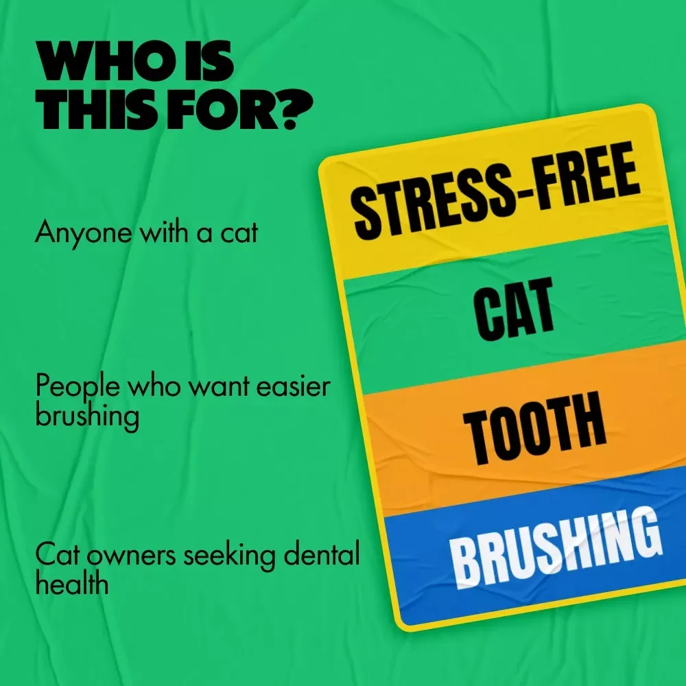 Stress-Free Cat Tooth Brushing: The Ultimate Guide on How to Brush Cat Teeth Without Stress - eBook for Happy, Healthy Felines