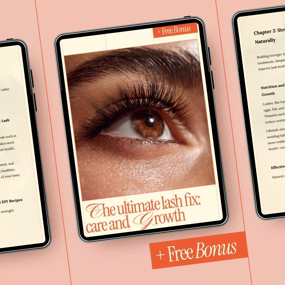 The Ultimate Lash Fix: Care and Growth | Digital Guide with Tips for Stronger Eyelashes, Natural Lash Care, Growth & Damage Prevention