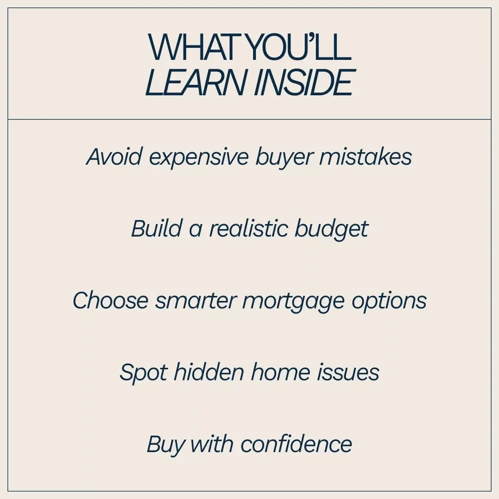 First Time Homebuyer Mistakes | Common First Time Homebuyer Mistakes eBook Guide for Smart Home Buying Decisions