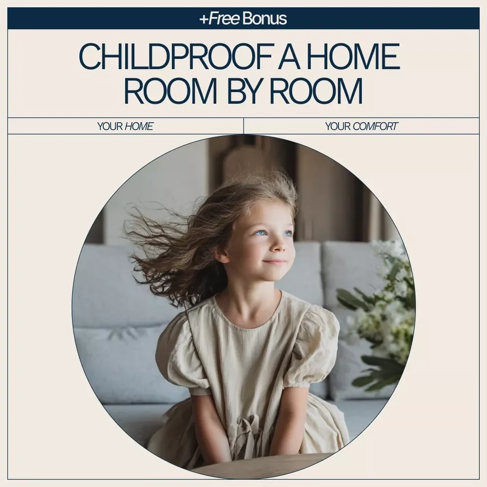 Complete Childproofing Checklist for a Safer Home – Printable Baby Safety Guide | How to Childproof a Home Room by Room