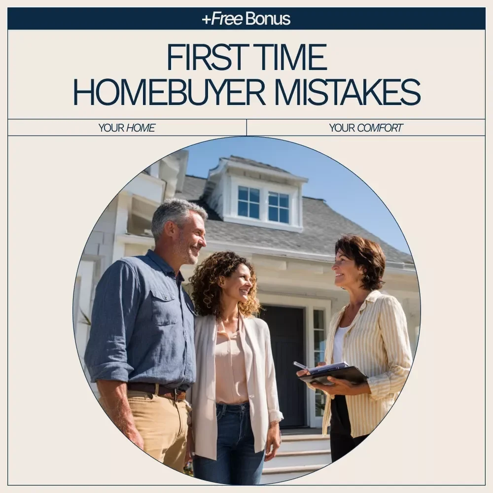 First Time Homebuyer Mistakes | Common First Time Homebuyer Mistakes eBook Guide for Smart Home Buying Decisions