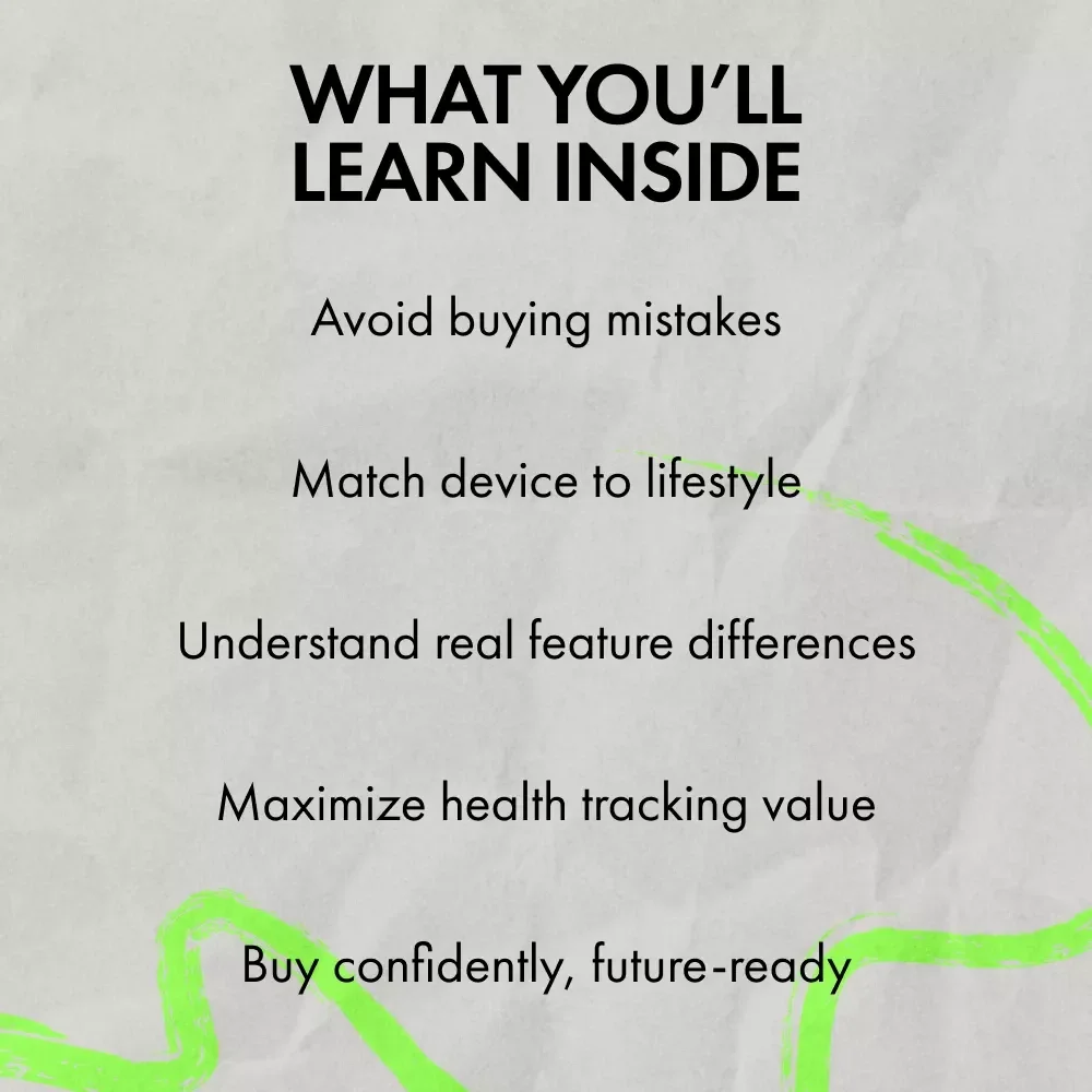 Smartwatch or Fitness Band? Choosing Your Wrist-Sidekick | Clear Guide to smartwatch vs fitness band differences