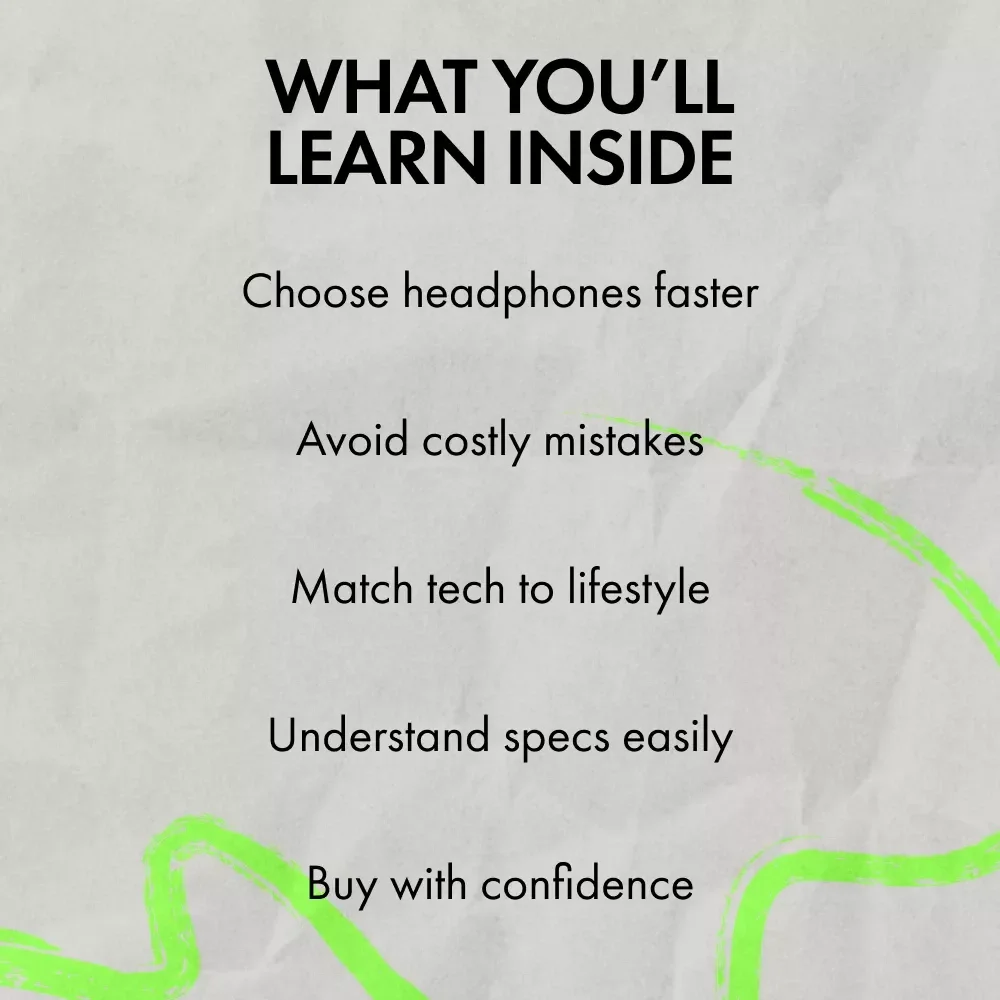 The Smart Guide to Comparing Bluetooth Headphones | How to Compare Bluetooth Headphones Ebook for Smarter Buying Decisions