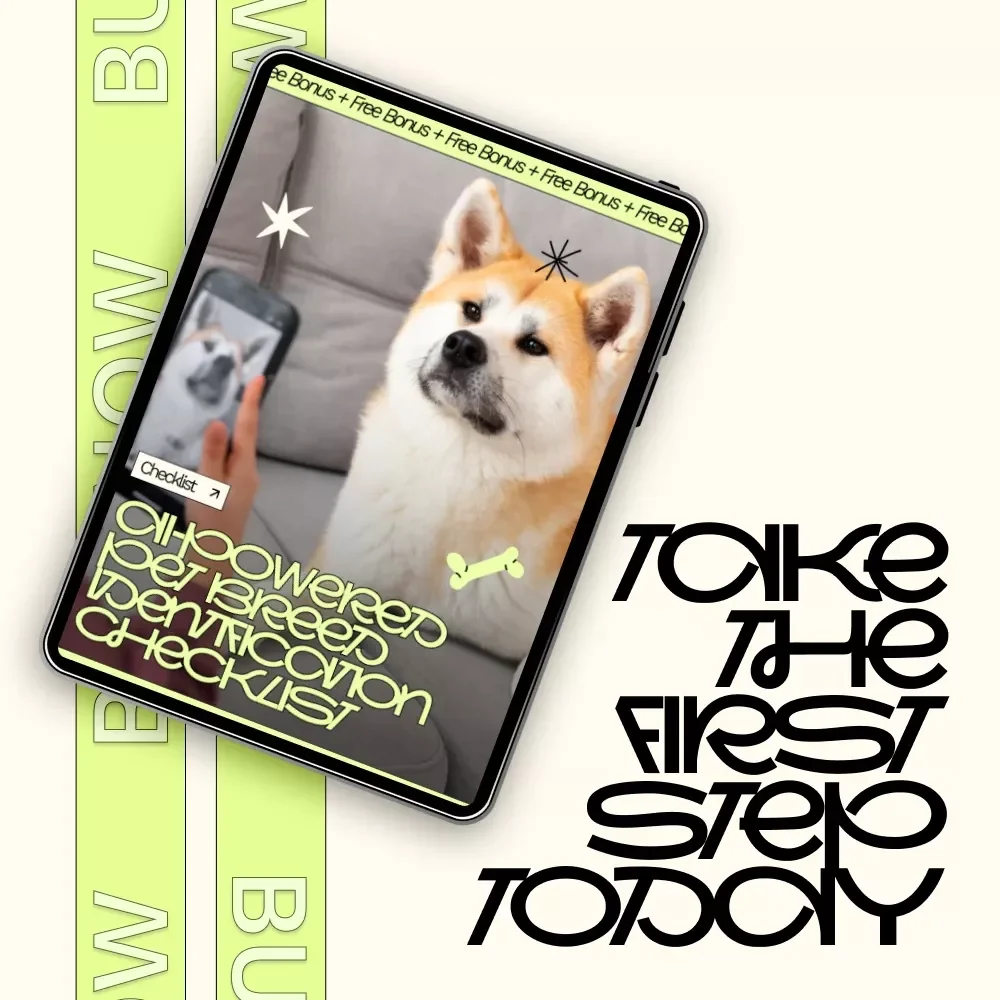 AI-Powered Pet Breed Identification Checklist – Easy Digital Download, Smart AI Guide for Pet Parents, ai for pet breed identification help