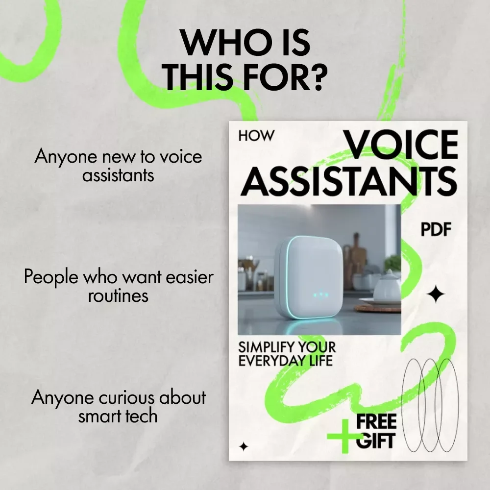 How Voice Assistants Simplify Your Everyday Life – Practical eBook Guide with Voice Assistant Tips to Simplify Everyday Life, Smart Living & Productivity