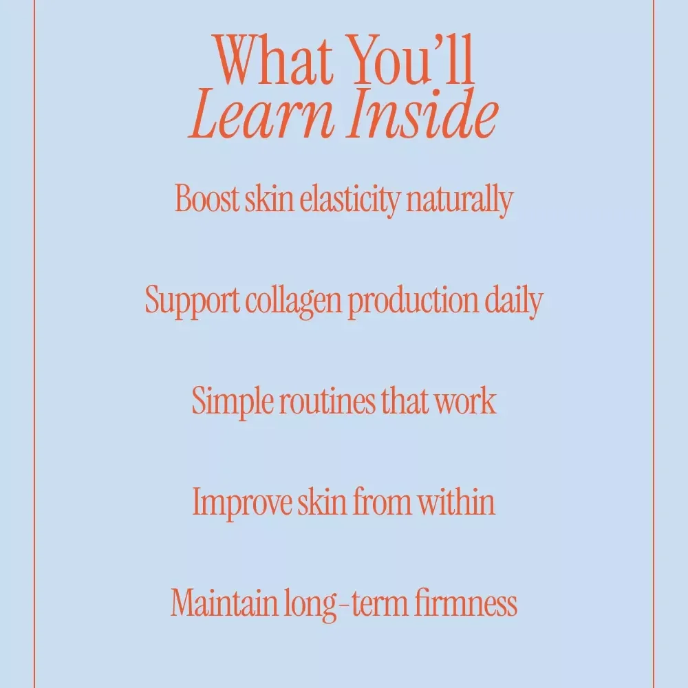 Skin Strength: Natural Firming Solutions | Natural Ways to Tighten Skin eBook for Holistic, At-Home Results