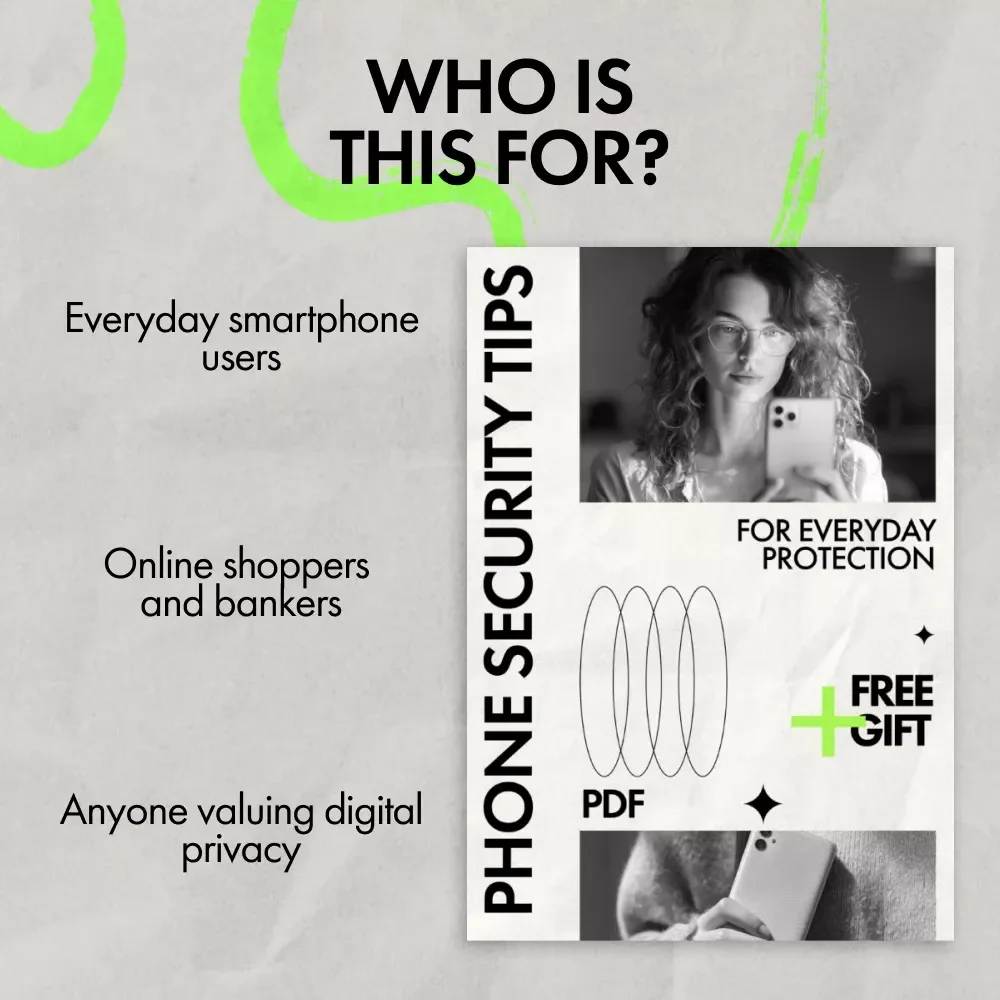Phone Security Tips for Everyday Protection – Practical Phone Security Tips eBook for Safer Smartphones & Digital Privacy