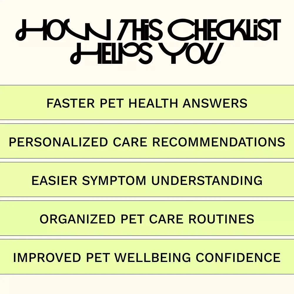 Best AI Apps for Pet Care Questions Checklist – Smart Digital Guide for Pet Owners Using the Best AI Apps for Pet Care Questions