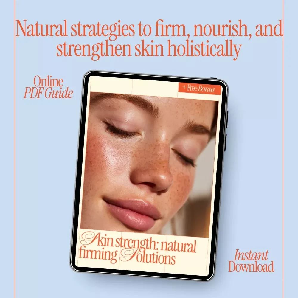 Skin Strength: Natural Firming Solutions | Natural Ways to Tighten Skin eBook for Holistic, At-Home Results