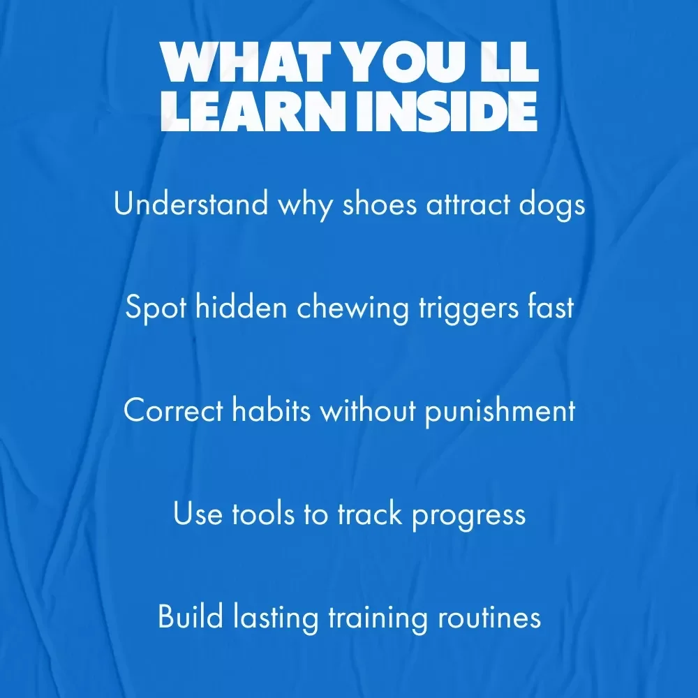 Stop Your Dog from Chewing Shoes – Practical Training Guide for Pet Parents | how to stop dog chewing shoes