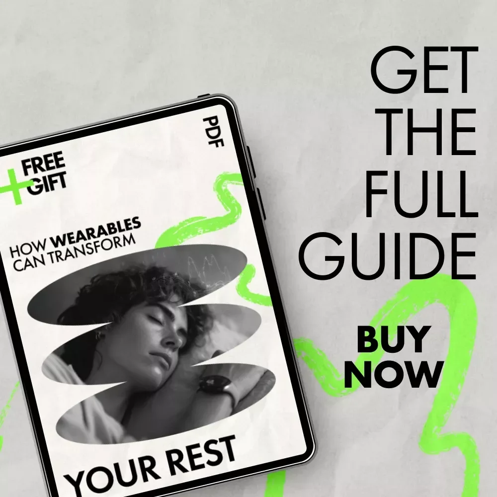 How Wearables Can Transform Your Rest – Practical eBook Guide on how to improve sleep using wearables, Sleep Tracking Insights, Data-Driven Night Routine, Digital Download