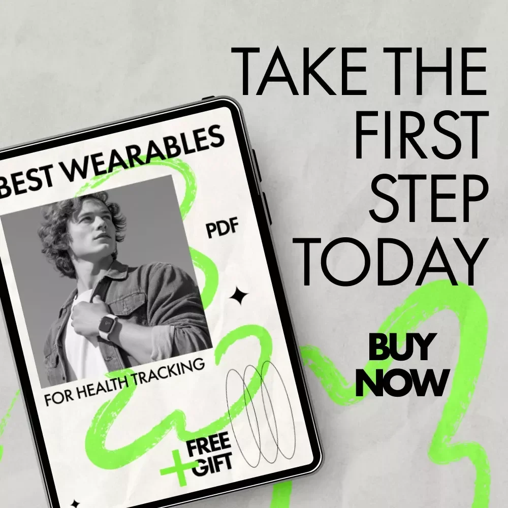 Best Wearables for Health Tracking Checklist | Smart Fitness & Wellness Guide | Digital Download