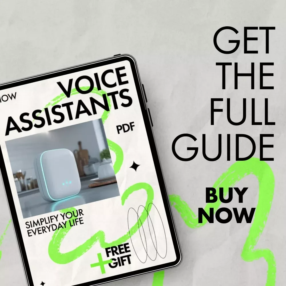 How Voice Assistants Simplify Your Everyday Life – Practical eBook Guide with Voice Assistant Tips to Simplify Everyday Life, Smart Living & Productivity