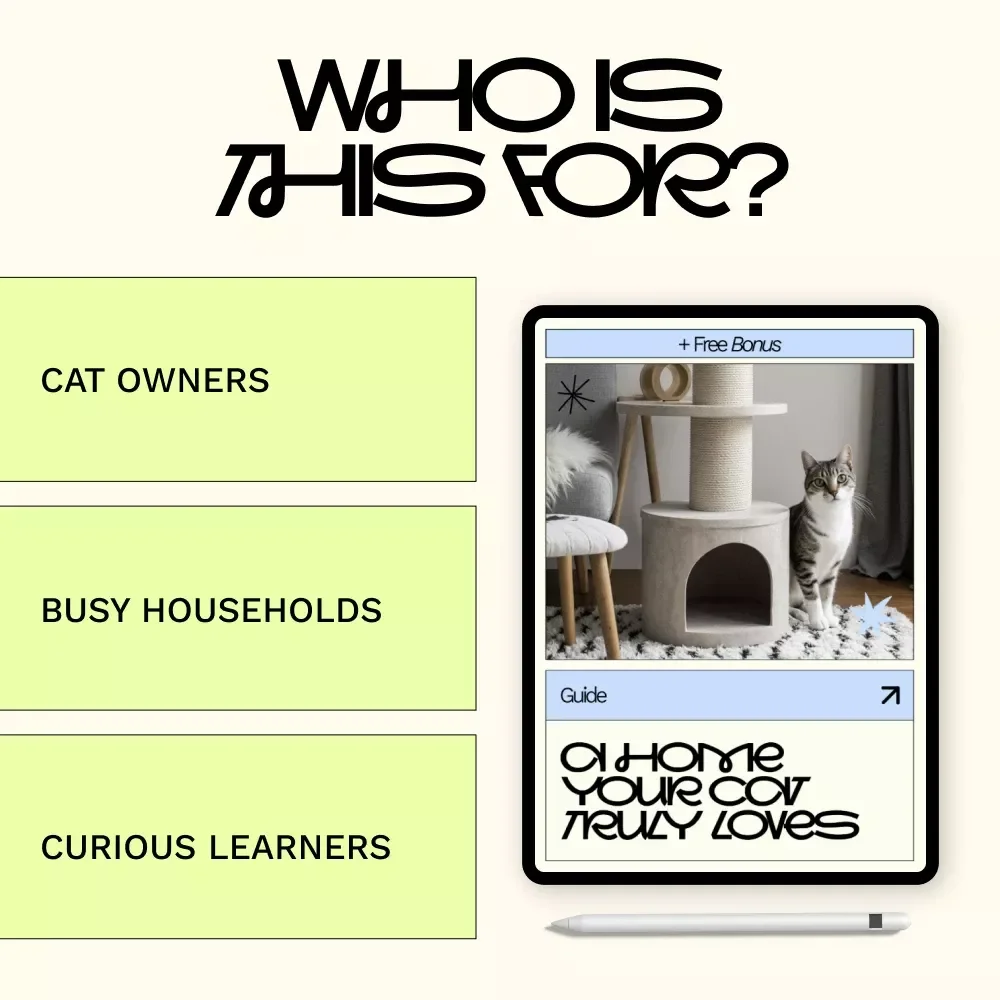 A Home Your Cat Truly Loves – Practical Guide with Cat Friendly Home Layout Ideas for a Calm, Happy Indoor Cat