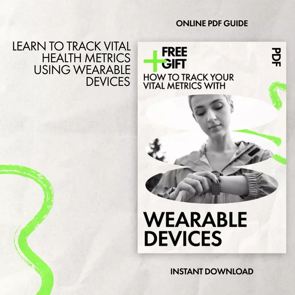 How to Track Your Vital Metrics with Wearable Devices – Smart Health Guide for Beginners, Practical Guide on how to track health metrics with smart devices