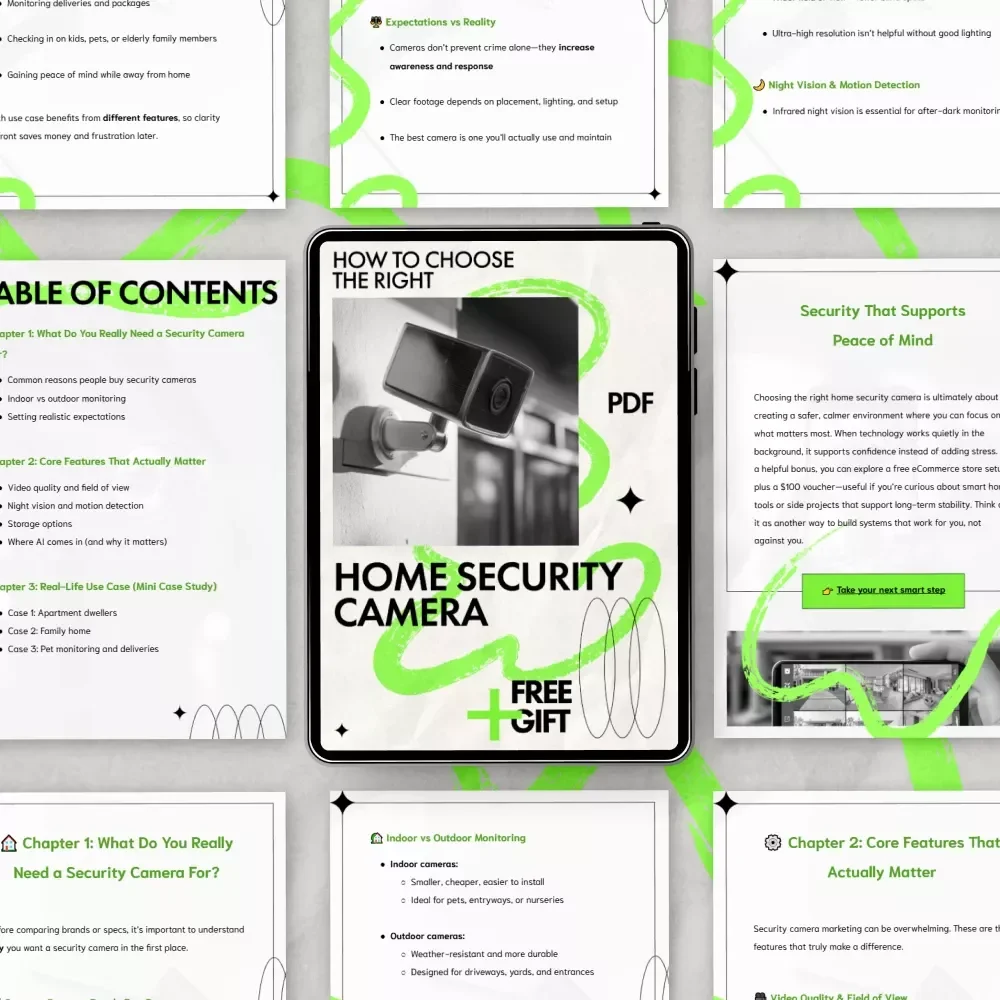 How to Choose the Right Home Security Camera – Easy Buyer’s Guide | Smart Features, AI Explained, Home Security Camera How to Choose