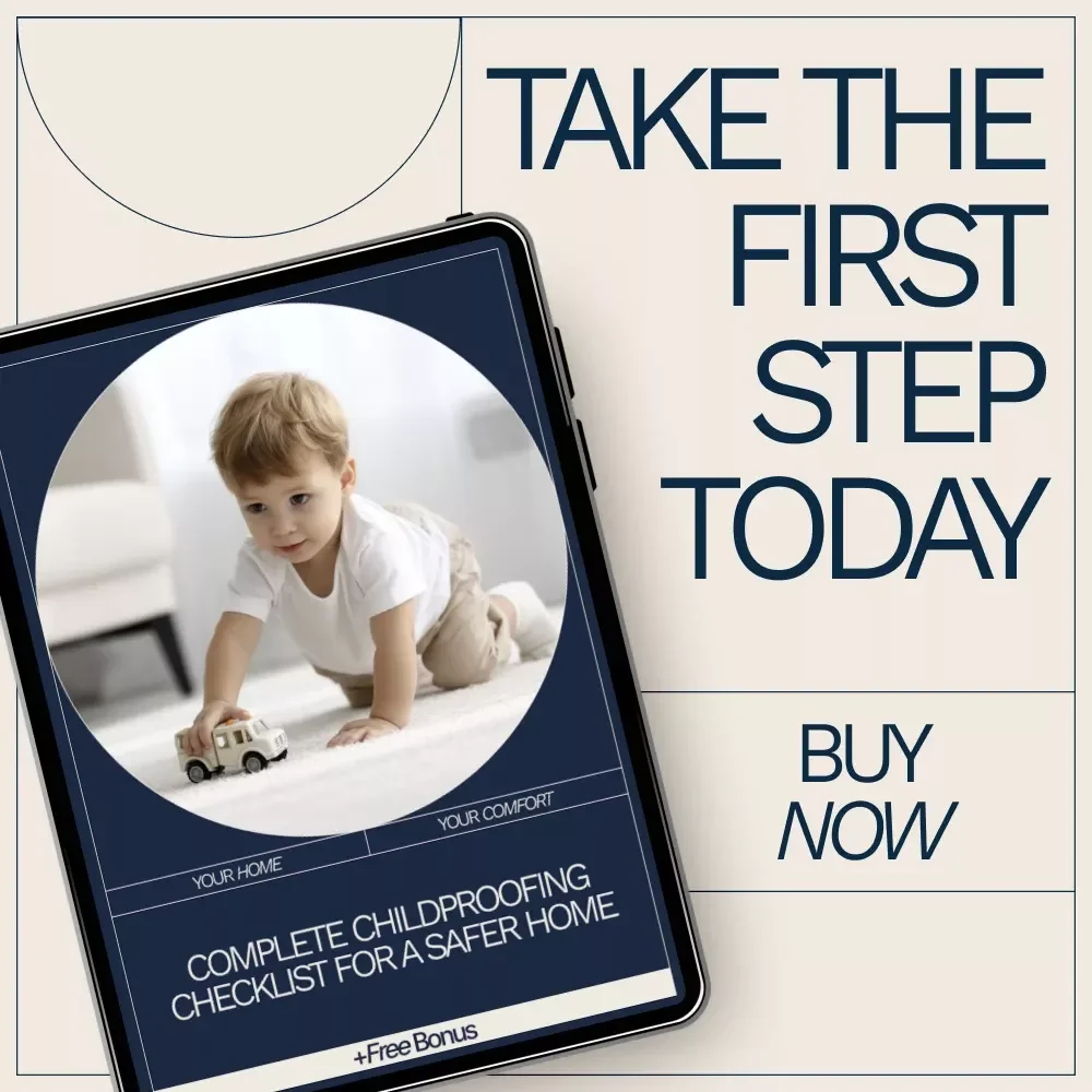 Complete Childproofing Checklist for a Safer Home – Printable Baby Safety Guide | How to Childproof a Home Room by Room