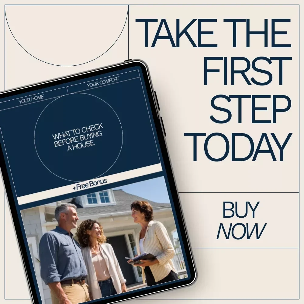 What to Check Before Buying a House – Practical Home Buyer Checklist | what to check before buying a house Digital Download