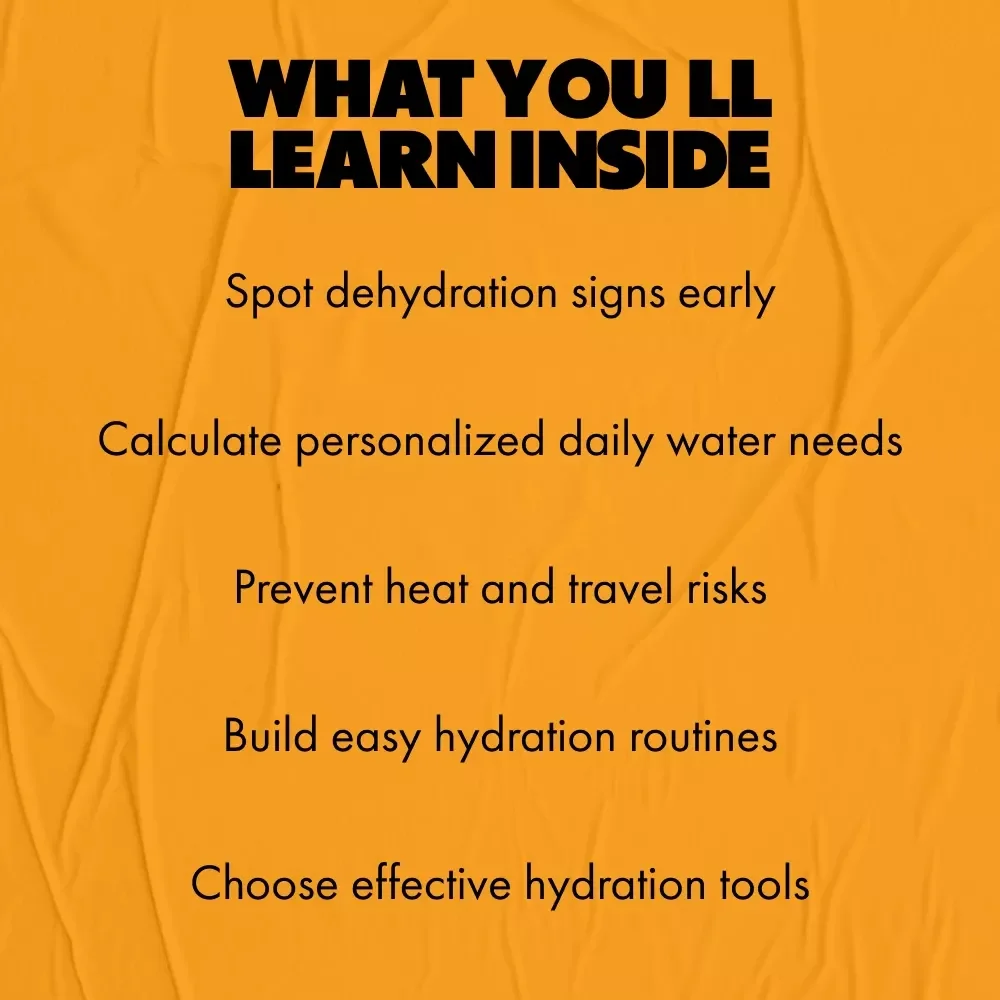 Preventing Dog Dehydration – Essential Hydration Guide for Healthy Dogs | Practical eBook for Dog Owners