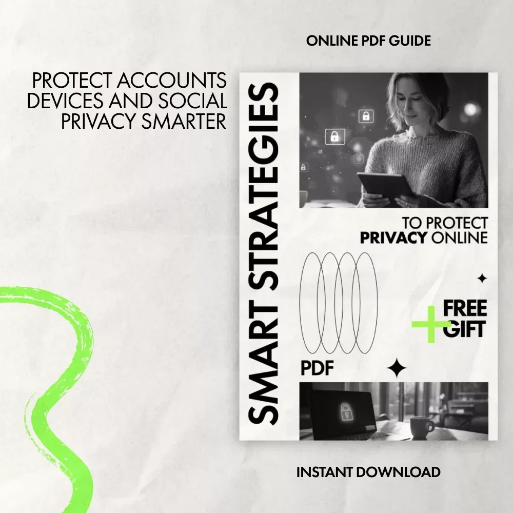 Smart Strategies to Protect Privacy Online | Practical Ebook Guide with Proven Ways to Protect Your Privacy Online, Digital Safety & Personal Data Protection