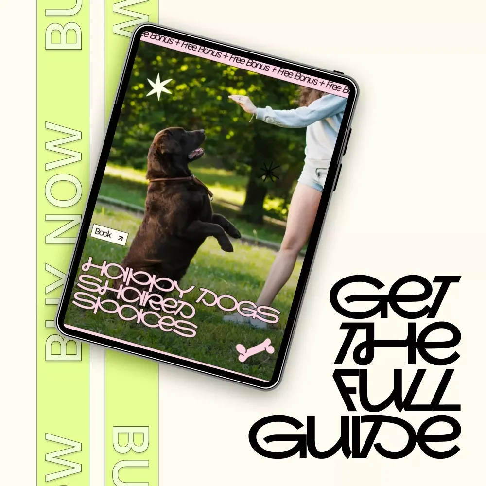 Happy Dogs Shared Spaces – Dog Park Etiquette Guide for Safe Off Leash Play, Reading Dog Body Language, Calm Owner Behavior & Modern AI Tools for Behavior Tracking | Instant Digital Download