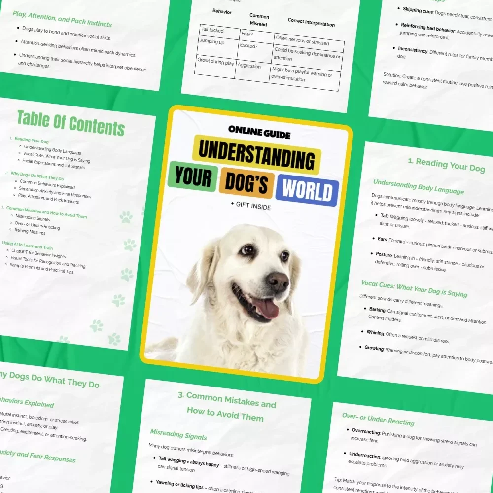 Understanding Your Dog’s World – A Practical Guide to Dog Behavior Explained Simply for Confident, Connected Pet Parents