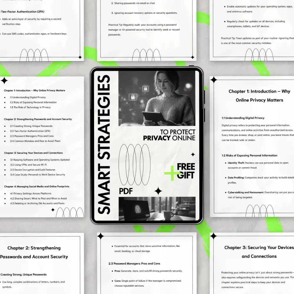 Smart Strategies to Protect Privacy Online | Practical Ebook Guide with Proven Ways to Protect Your Privacy Online, Digital Safety & Personal Data Protection