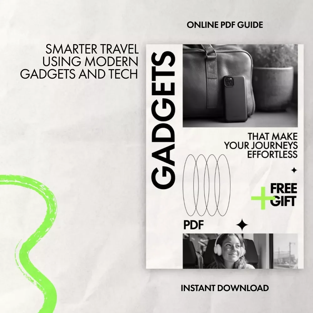 Gadgets That Make Your Journeys Effortless | Smart Travel Tech Guide | Discover the best gadgets for travel for Stress-Free Trips