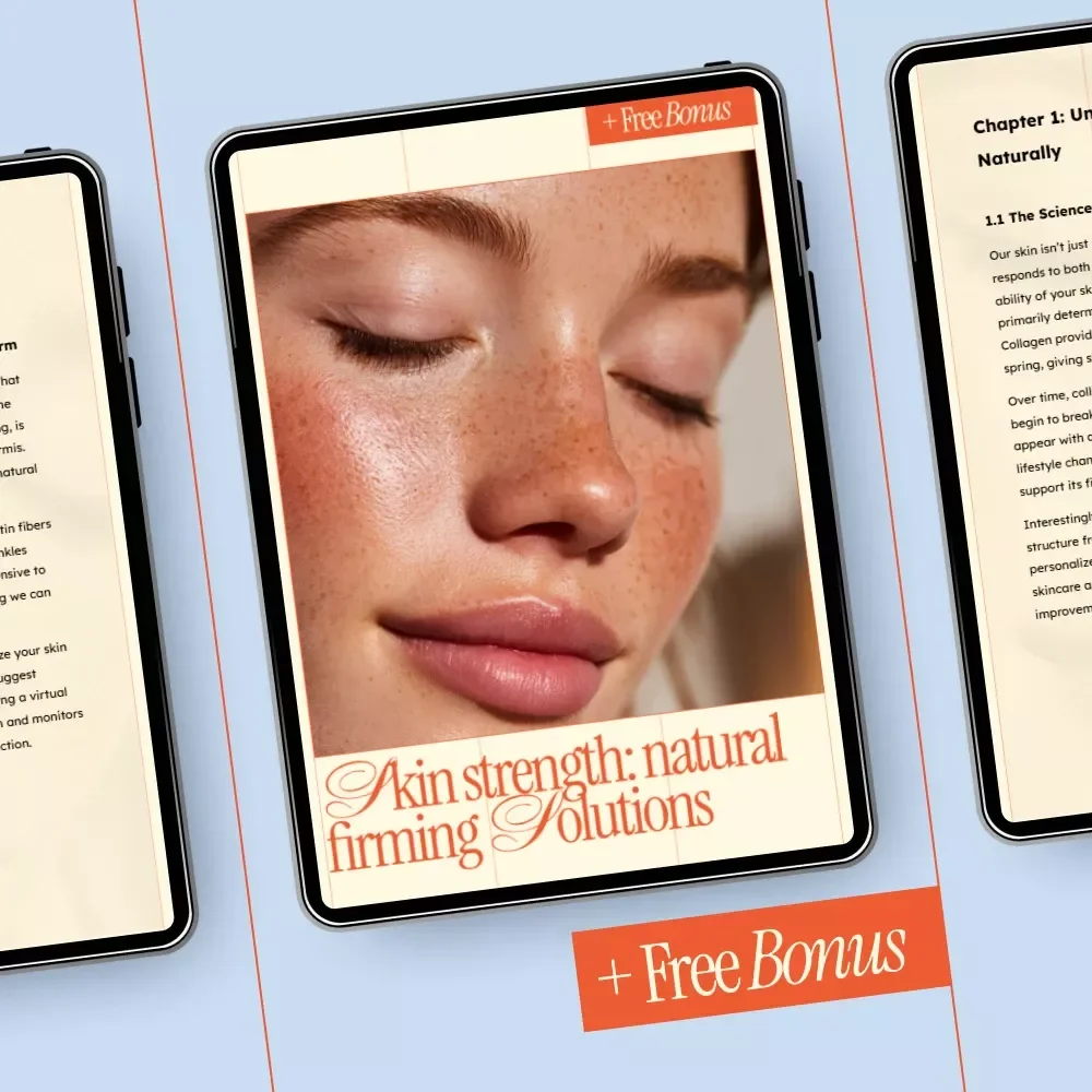 Skin Strength: Natural Firming Solutions | Natural Ways to Tighten Skin eBook for Holistic, At-Home Results