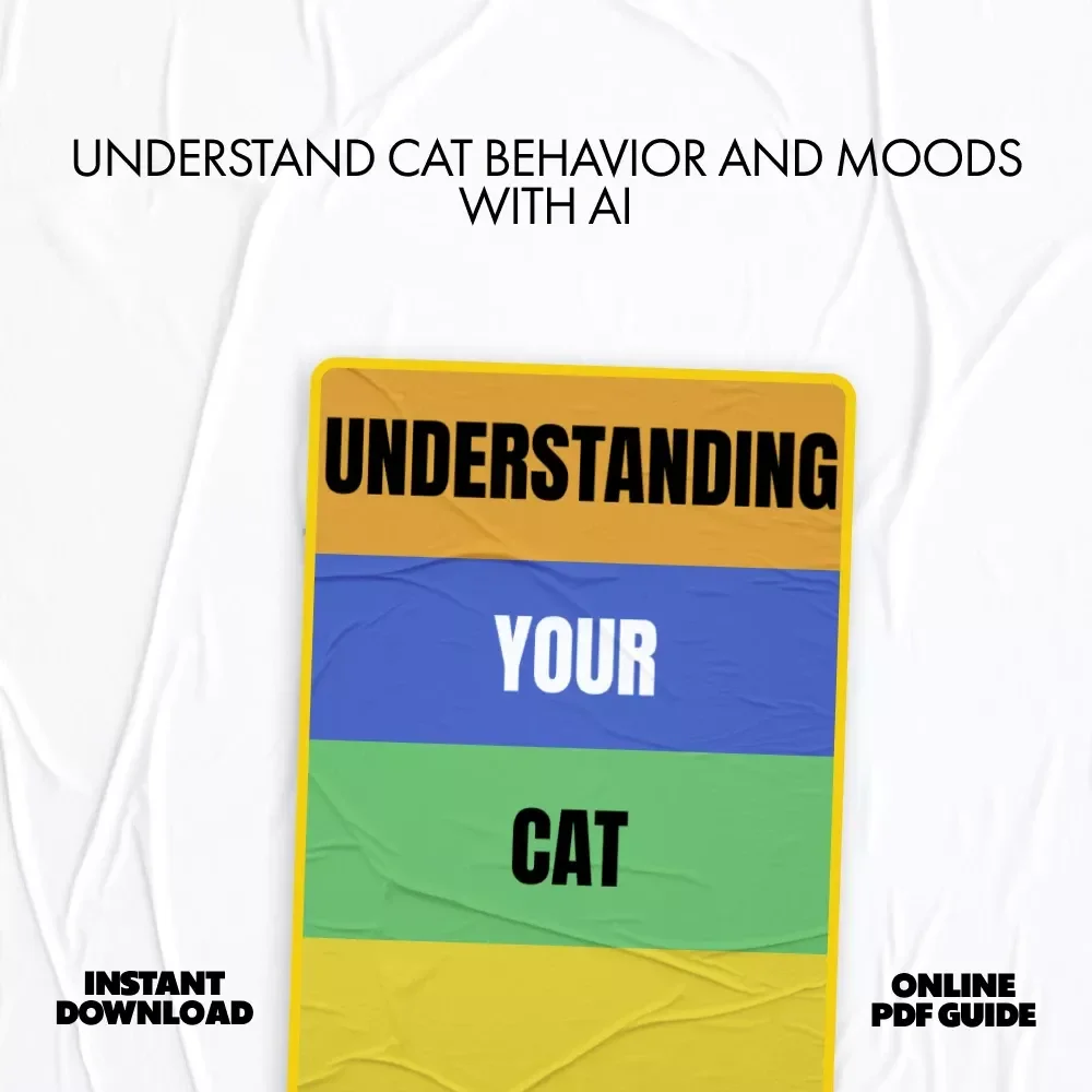 Understanding Your Cat – A Practical Guide to Cat Behavior Explained Simply | Digital Download for Modern Cat Owners