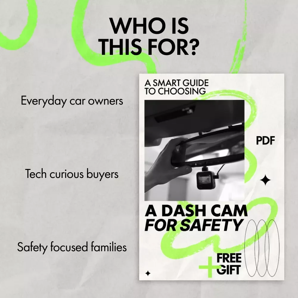 A Smart Guide to Choosing a Dash Cam for Safety – Digital Guide on How to Choose a Dash Cam for Safety, Smart Driving & AI Dash Cam Features