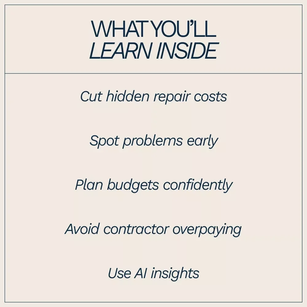 Smart Repairs Without Surprise Bills – Practical Home Repair Guide for Homeowners | Learn how to avoid hidden home repair costs