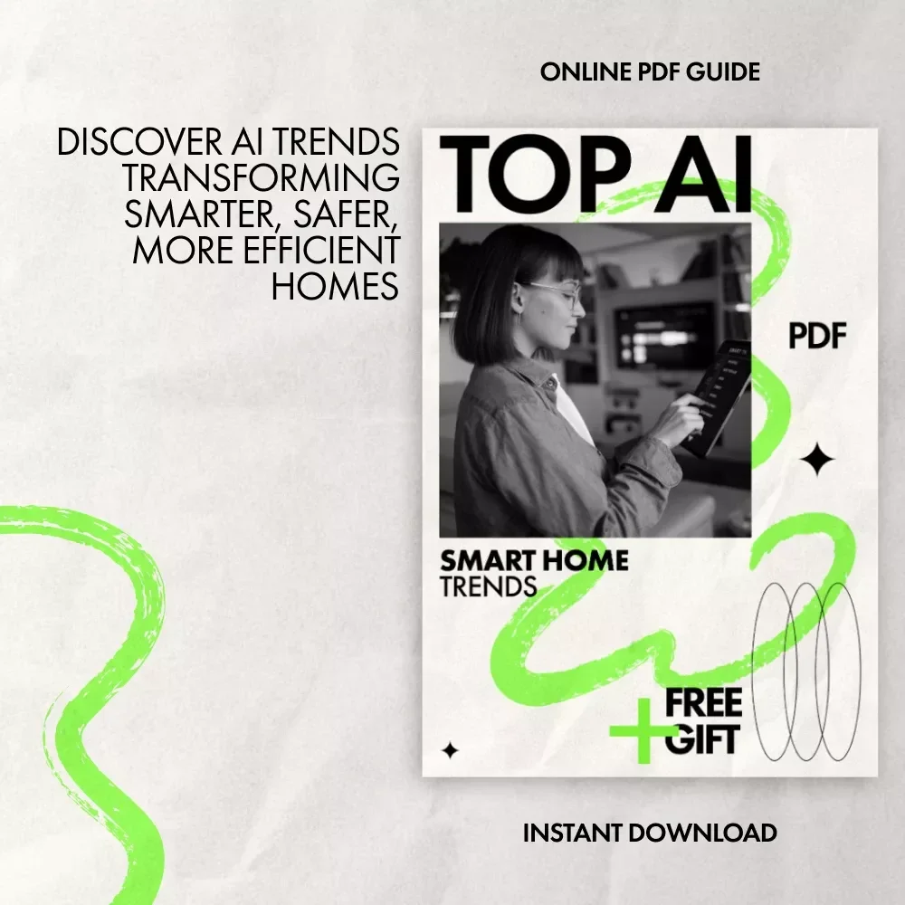 Top AI Smart Home Trends Guide | Digital Download on ai smart home trends, Smart Living, Future Home Technology