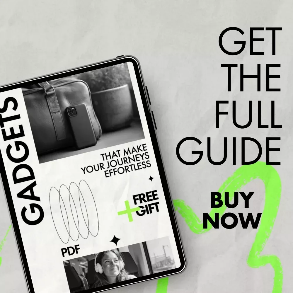 Gadgets That Make Your Journeys Effortless | Smart Travel Tech Guide | Discover the best gadgets for travel for Stress-Free Trips