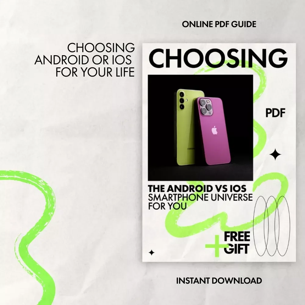 Choosing the Android vs iOS Smartphone Universe for You | Smart Buyer’s Guide eBook | android vs ios comparison