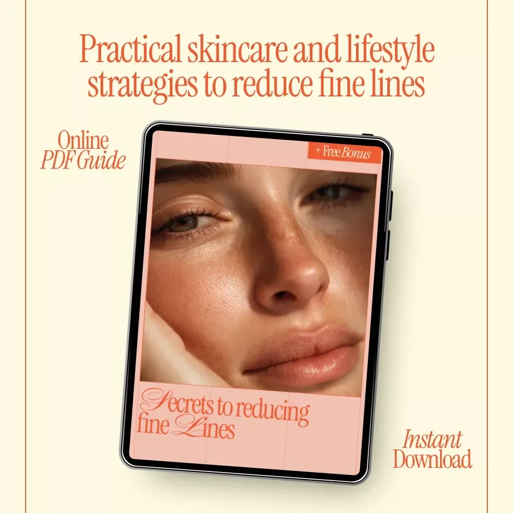Secrets to Reducing Fine Lines – Practical Skincare Guide with Tips for Reducing Fine Lines, Daily Routines & AI-Assisted Planning